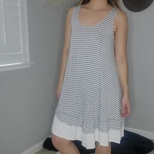 Striped Swing Dress